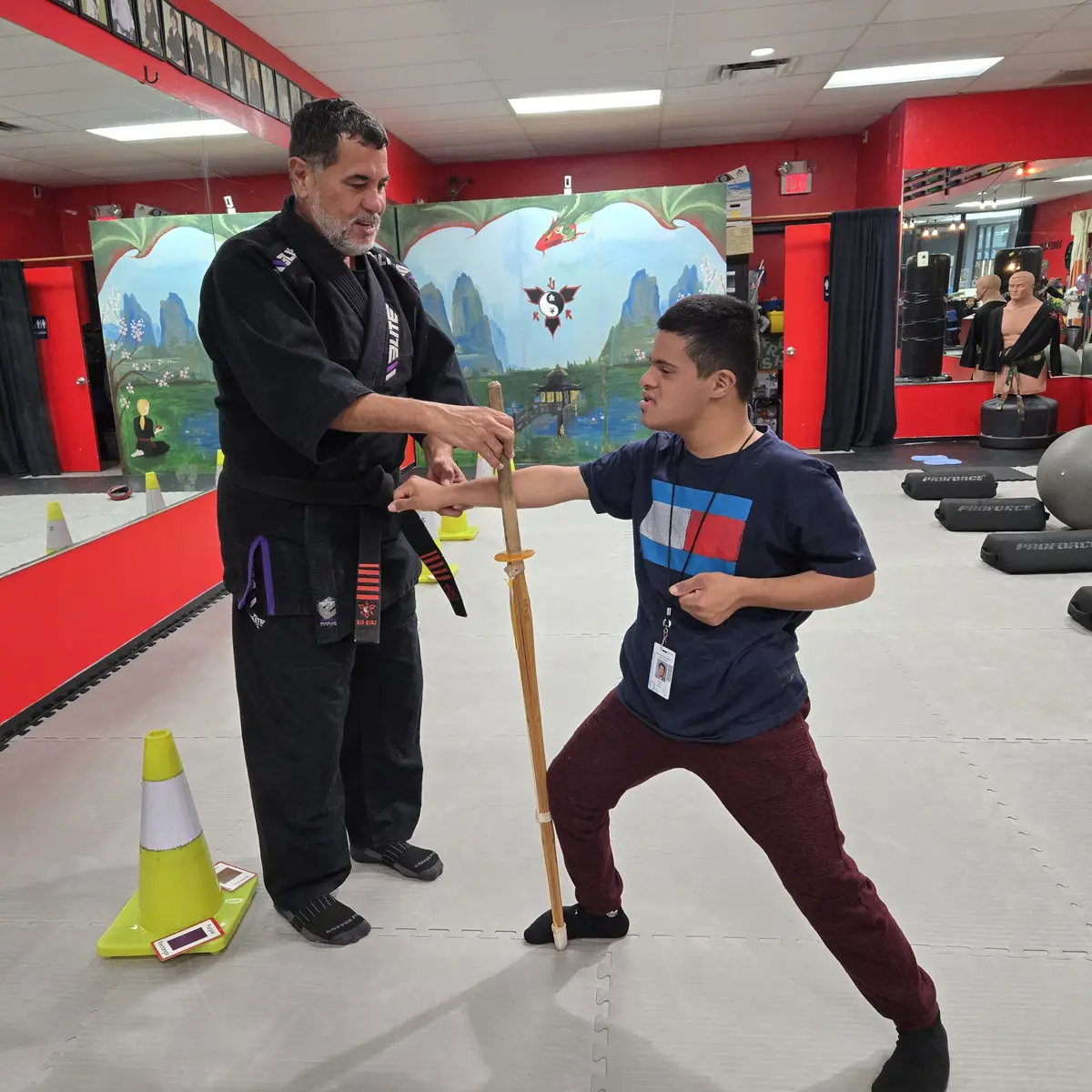 Private Lessons at Kia Kidz Martial Arts Center