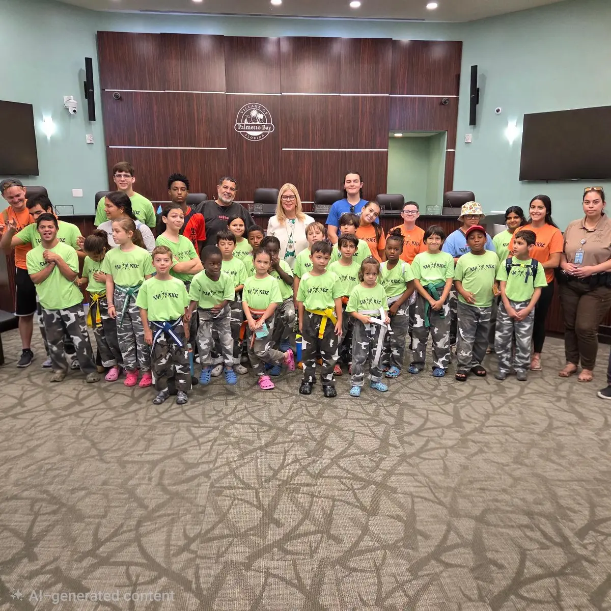 Karate & Jiu-Jitsu Camp at Kia Kidz Martial Arts Center